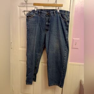 SKU 28M RK Brand Mens Jeans with Front and Back Pockets.